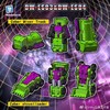 [予約注文]  おもちゃ 変形 ロボット  吴医生 DR.WU DW-ES03 CYBER MIXER TRUCK & DW-ES04 CYBER SHOVEL LOADER ２点セット