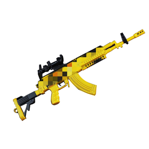 おもちゃ アーミー 装備品 合金 武器 GUN M762 175mm 塗装済みアクションフィギュアの武器（21510）
