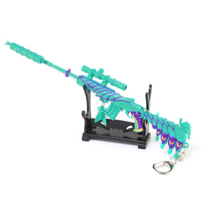 おもちゃ アーミー 装備品 合金 武器 MINI14 230mm 塗装済みアクションフィギュアの武器 （22381）