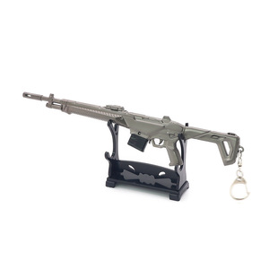 おもちゃ アーミー 装備品 合金 武器 200mm 塗装済みアクションフィギュアの武器（230438)