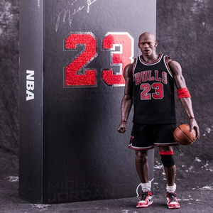 バスケットボール NBA スター Michael Jordan 410mm PVC製 塗装済み可動フィギュア