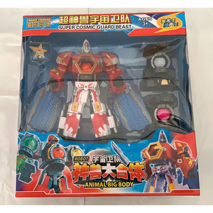 おもちゃ　変形ロボット巨风王8904-3