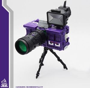 おもちゃ 合金 変形 ロボット MechFansToys MF-36 カメラセットセット camera brothers  Reflector