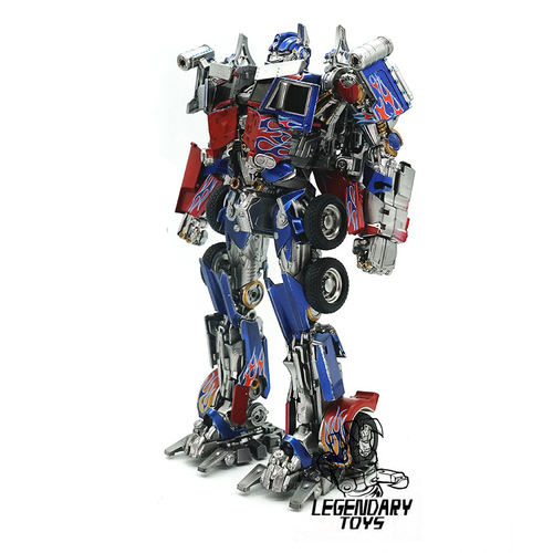 品切れ おもちゃ 合金 変形 ロボット Legendary Toys LT02 オプティマスプライム Optimus Prime 再版