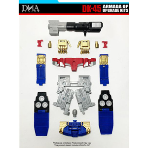 即纳おもちゃ DNA DK-45 ARMADA OPのアップグレードキット [本体無し]