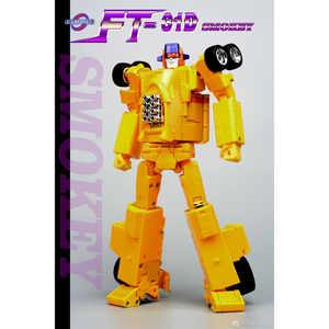 おもちゃ 変形 ロボット FansToys FT-31D SMOKEY