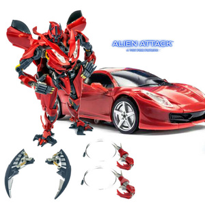 品切れ おもちゃ 合金 変形 ロボット  AlienAttackToys AAT SFT-01  Dino