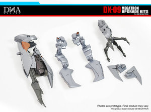品切れ おもちゃ DNA DK-09 for SS13 Megatron メガトロンに取り付ける武器のアップグレードキット [本体無し]