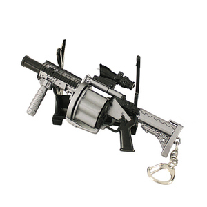 おもちゃ アーミー  装備品 合金 武器 140mm 塗装済みアクションフィギュアの武器 （231137)