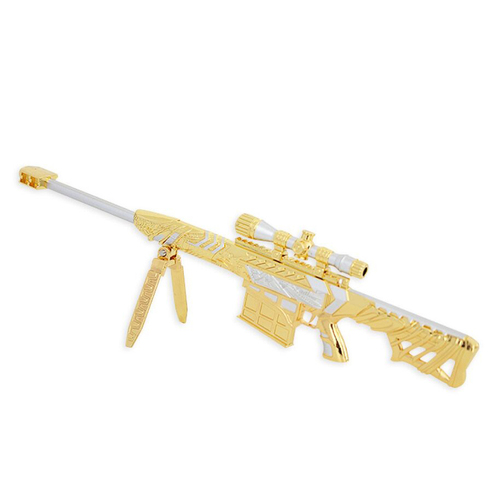 おもちゃ アーミー 装備品 合金 武器 220mm 塗装済みアクションフィギュアの武器（23378)