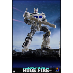 おもちゃ  変形 ロボット MetaGate M-01R Huge Fire