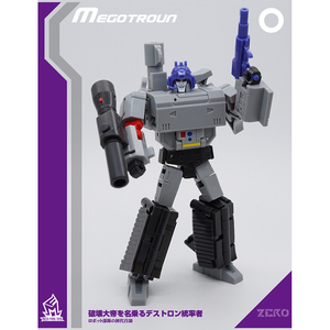 おもちゃ  合金 変形 ロボット Mech Fans Toys MFT MF-zero MF-0