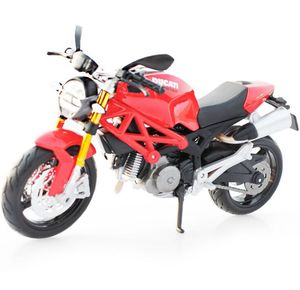 完成品 プラモデル模型 1/12 バイクシリーズ MAISTO DUCATI 696
