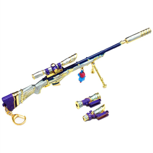 おもちゃ アーミー 装備品 合金 武器 M24 250mm 塗装済みアクションフィギュアの武器(21173)