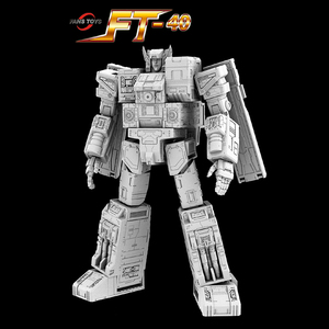 [品切れ] おもちゃ 合金 変形 ロボット FansToys FT-40 Fortress Maximus
