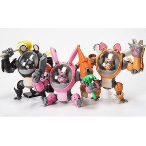 おもちゃ MILK COMPANY TOYS 5D2 Super Bunny Mech 3体セット