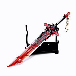 おもちゃ アーミー 装備品 合金 刀 剣  170mm 塗装済みアクションフィギュアの武器 (21958)