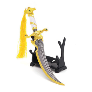おもちゃ アーミー 装備品 合金 刀 剣 220mm 塗装済みアクションフィギュアの武器 （23048）