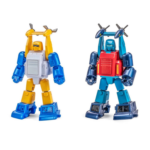 [予約注文]  おもちゃ 変形 ロボット NEWAGE NA H61 & H61R
