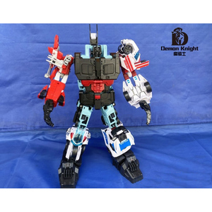 おもちゃ 変形 ロボット DEMON KNIGHT DK-01 5体セット
