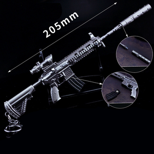 おもちゃ アーミー 装備品 合金 武器 205mm 塗装済みアクションフィギュアの武器（18208)