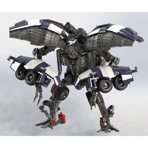 即納おもちゃ 合金 変形 ロボット Devil Saviour Troublemaker 第1弹 DS-01 Split 8体合体で巨大ロボット