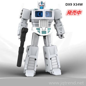 おもちゃ 合金 変形 ロボット DX9 X34W OptimusPrime