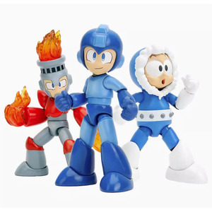 [予約注文] おもちゃ Jada Toys 1/12 ROCKMAN & COLDMAN 可動フィギュア