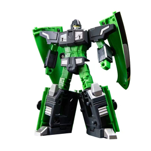 おもちゃ 変形 ロボット BLACKMANBA YT-01C GREEN GIANT