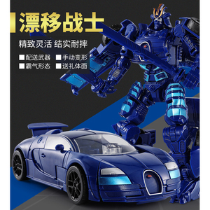 おもちゃ  変形 ロボット YUEXING社 漂移战士