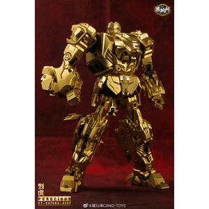[予約注文] おもちゃ 変形 ロボット 藏玩阁 CANG-TOYS CT-CHIYOU-01SP Ferocious ゴールド