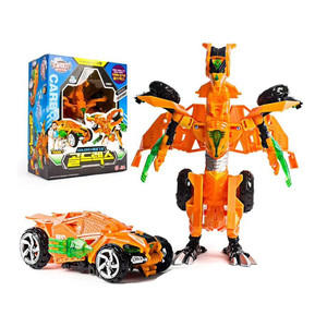 おもちゃ 変形 ロボット CARBOT HCL005