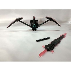 おもちゃ 変形 ロボット JQ-02 BAT ピンク