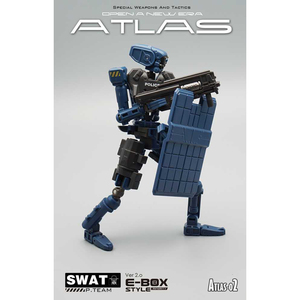 品切れおもちゃ Mech Fans Toys MFT ATLAS-01 ATLAS-02 SWAT