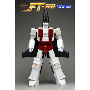 [予約注文]  おもちゃ 変形 ロボット FansToys 第2弹 FT-30B ICEMAN 5体合体で巨大ロボット 再版