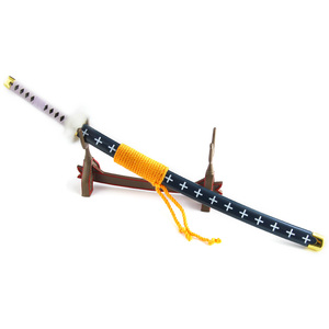 おもちゃ アーミー ONE PIECE 装備品 合金 刀剣 255mm 塗装済みアクションフィギュアの武器 JL