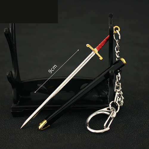 おもちゃ アーミー 装備品 合金 刀 剣 90mm 塗装済みアクションフィギュアの武器（230645)