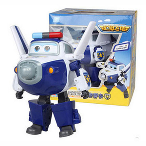 おもちゃ 変形 ロボット AULDEY TOYS Super Wings Paul
