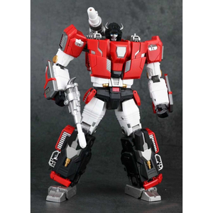 おもちゃ 合金 変形 ロボット Generation Toy GT-11 Redbull