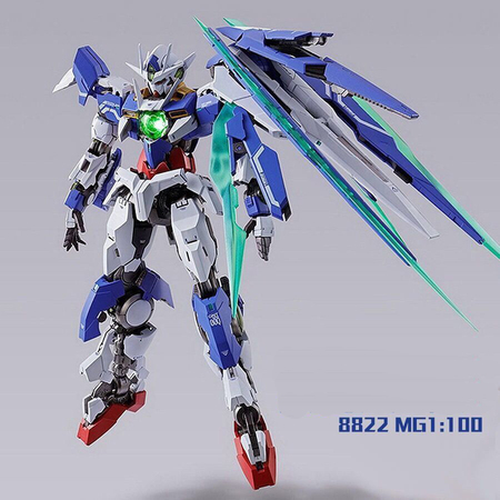 おもちゃ DABAN MODEL 8822 MG 1:100  ガンダム 00Q 再版