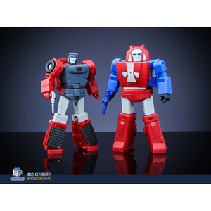 おもちゃ 変形 ロボット MS-TOYS MS-B49 & MS-B50 2体セット
