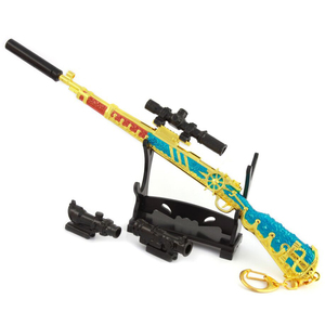 おもちゃ アーミー 装備品 武器 銃 98K 250mm  塗装済みアクションフィギュアの武器（21344)