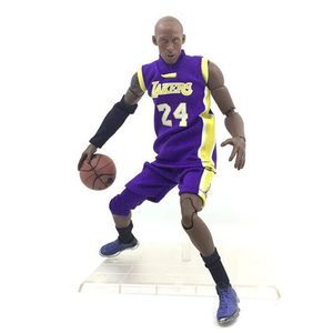 バスケットボール NBA スター Kobe Bryant 220mm PVC製 塗装済み可動フィギュア