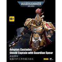 [予約注文]  JOYTOY 暗源 1/18 JT2037 Adeptus Custodes Shield Captain with Guardian Spear