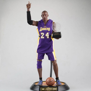 バスケットボール NBA スター Kobe Bryant 340mm PVC製 塗装済み可動フィギュア