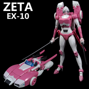おもちゃ 変形 ロボット ZETA EX-10 SPACETRON