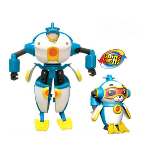 特注おもちゃ 変形ロボットLDCX TOYS 6.5寸富贵豹1805
