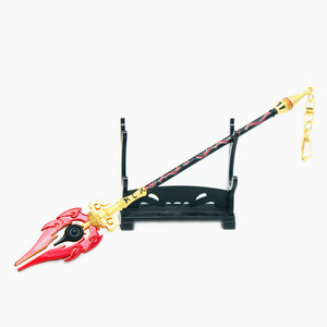 おもちゃ アーミー 装備品 刀 剣  220mm 塗装済みアクションフィギュアの武器（21951）