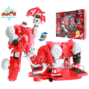おもちゃ 変形ロボット戦うよ霊獣T61015轰天巨象