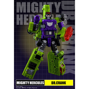 品切れ おもちゃ 合金 変形 ロボット TFC TOYS Mighty Hercules 第4弹 Dr.Crank 6体合体で巨大ロボット